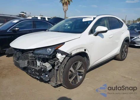 2020 Lexus Nx 300 из США, поврежденный, VIN JTJGARBZ7L2158272